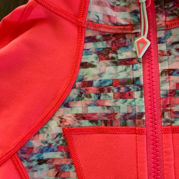 Hot Pink Workout Jacket - Picture 3 of 3